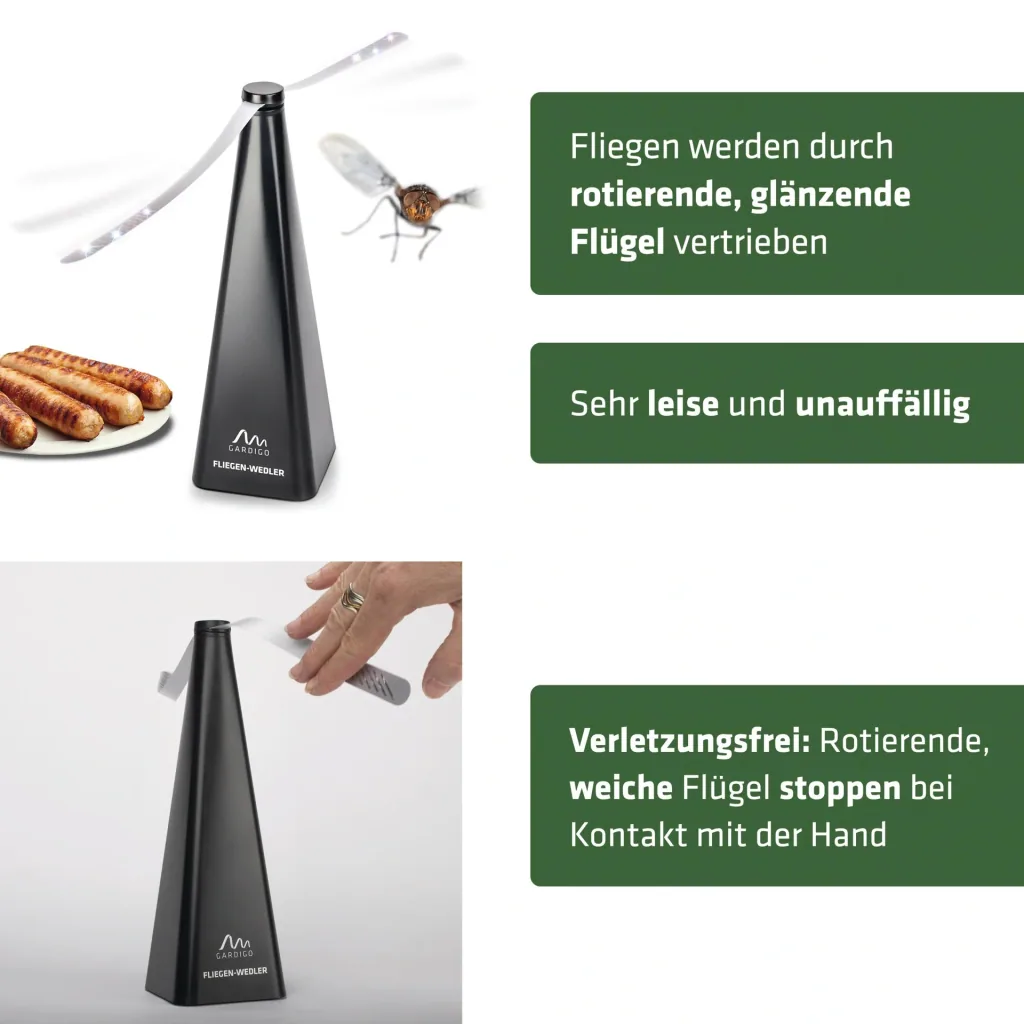 Fliegenwedler mit Aufhänger