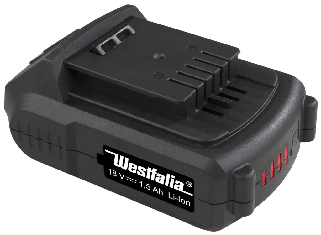 Hochdruckreiniger "Jet Nexx 2", 18 V Li-Ion, inklusive 18 Volt Li - Ion Akku 1,5 Ah und Ladegerät 2,4 A