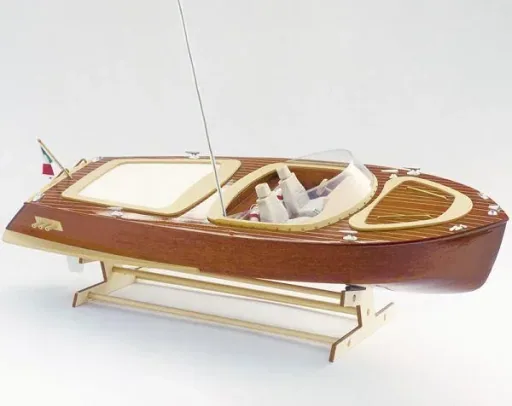 Baukasten Mincio Sportboot mit Motor