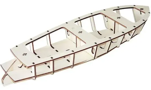 Baukasten Mincio Sportboot mit Motor