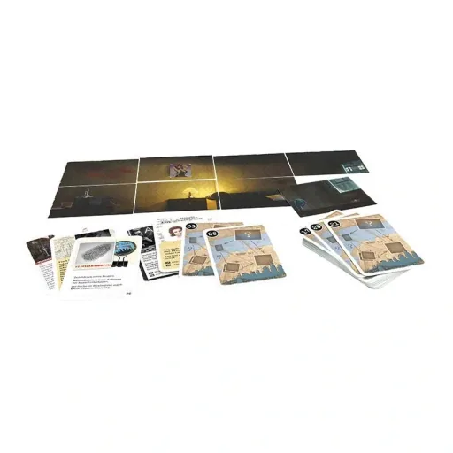 Crime Zoom - Sein letztes Blatt - Krimispiel im Taschenformat
