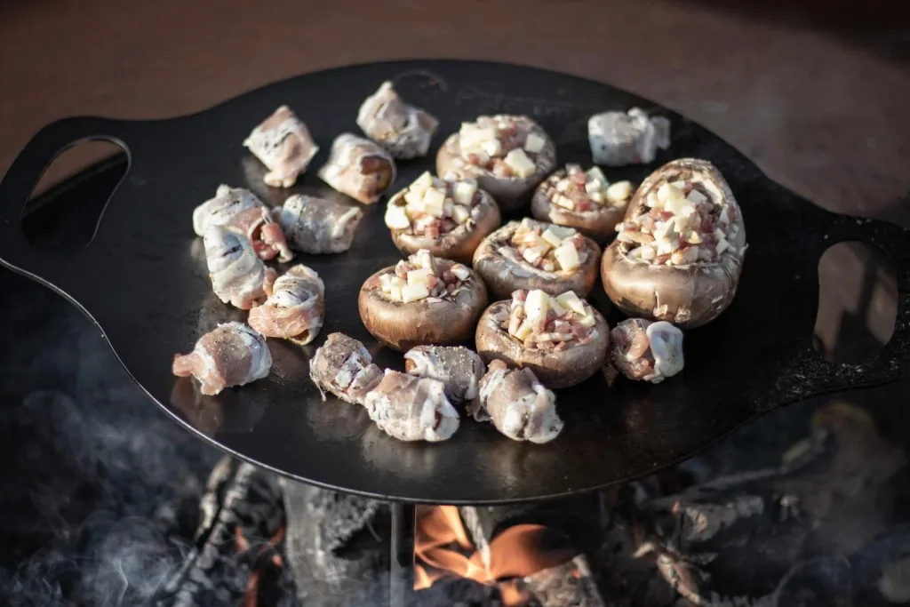 Grill- und Feuerschale