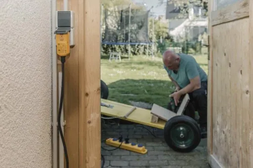 Outdoor Steckdosenleiste Super-Solid 5-fach, IP54