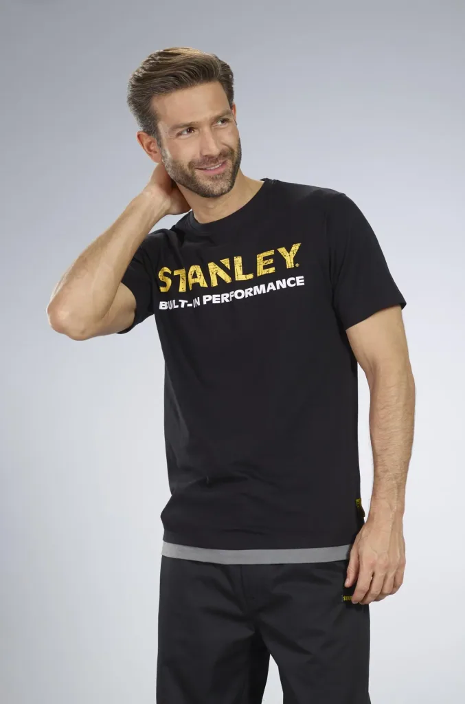 T-Shirt, Farbe schwarz, Gr.M