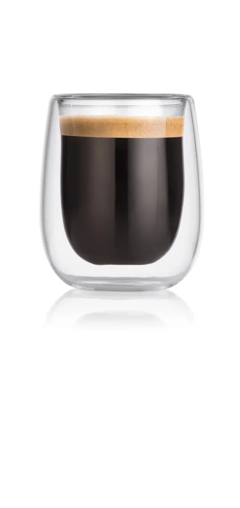 Thermogläser Espresso, 80 ml, 4er-Set