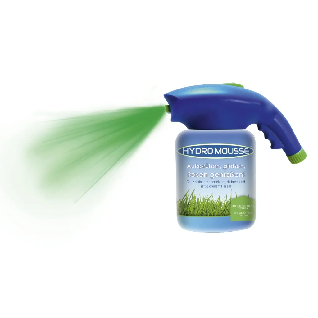 Hydro Mousse - Begrünungssystem Rasennachsaat