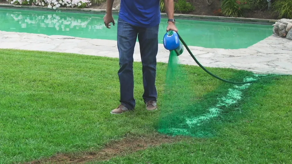 Hydro Mousse - Begrünungssystem Rasennachsaat