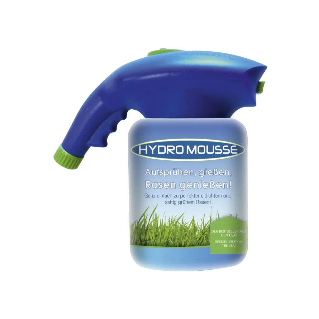 Hydro Mousse - Begrünungssystem Rasennachsaat