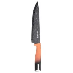 Küchenmesserset -mit Standard- 8-teilig -Orange
