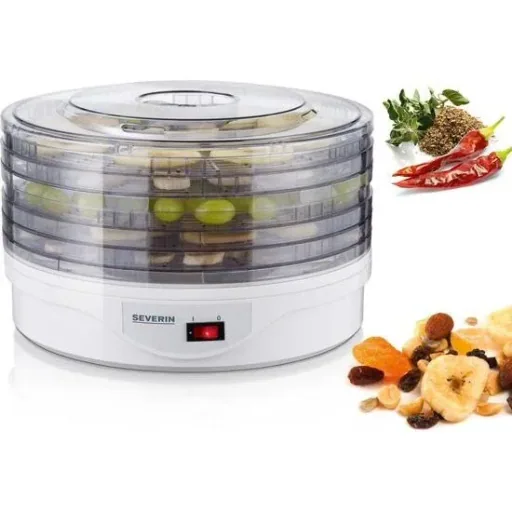 Lebensmitteltrockner - Obst/Gemüse/Kräuter - 250 Watt