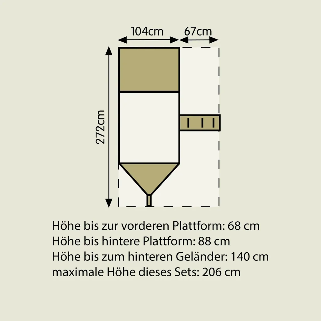 Holz Piratenschiff Spielplatz Galleon
