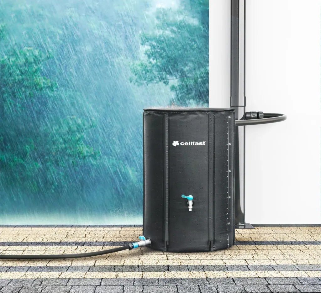 Klappbare Regentonne 250L