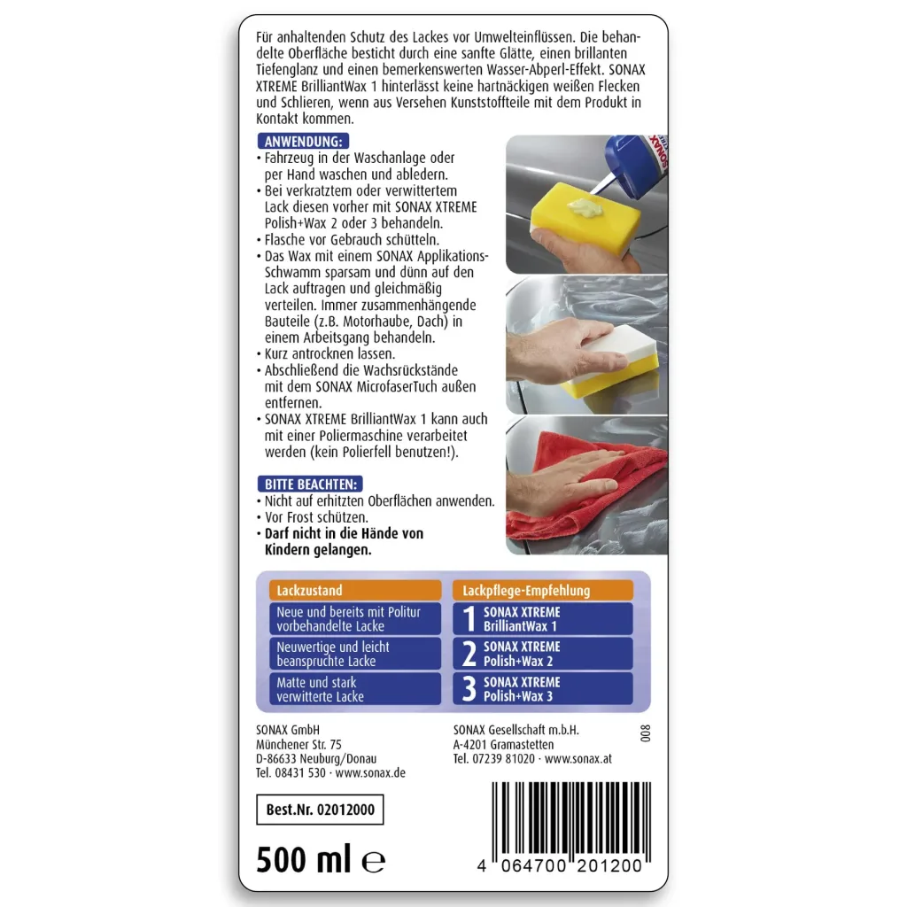 XTREME Brilliant Wax 1 500 ml