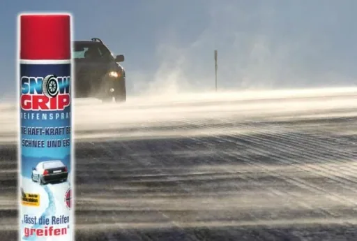 Snowgrip Reifenspray - unverzichtbar im Winter