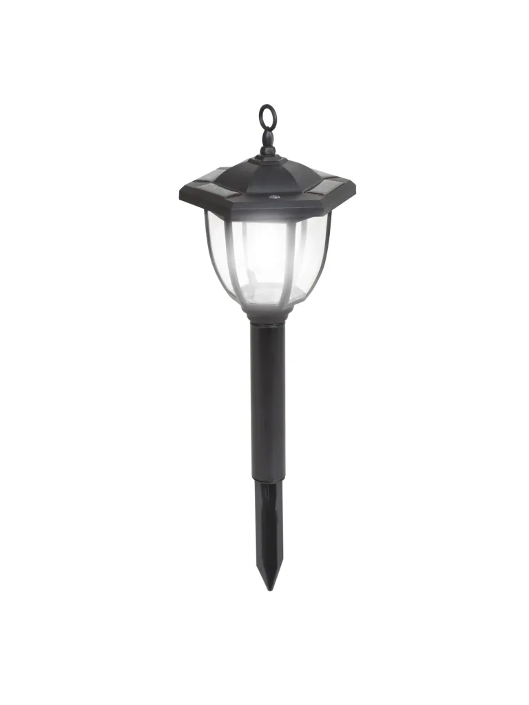 Solar 2in1 Gartenlaterne – 2 Stück