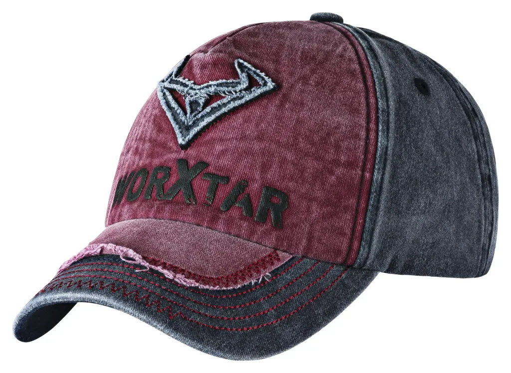 Cap WORXTAR VINTAGE, original, Gr. I