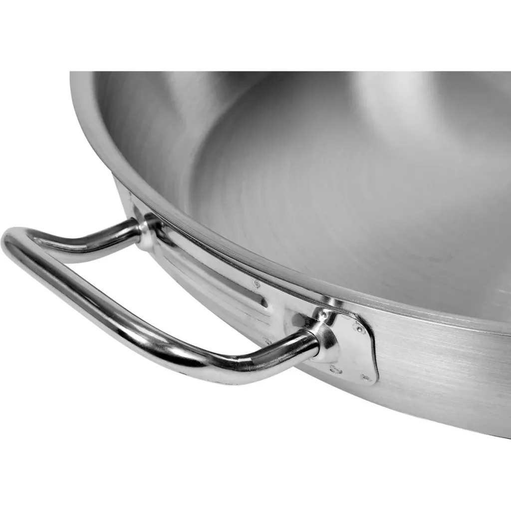 Bratpfanne aus Edelstahl - Ø32 cm - 4,0L - für alle Herdarten