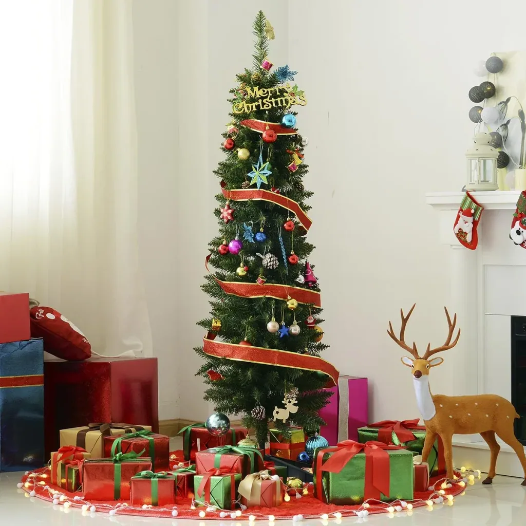 Künstlicher Tannenbaum grün