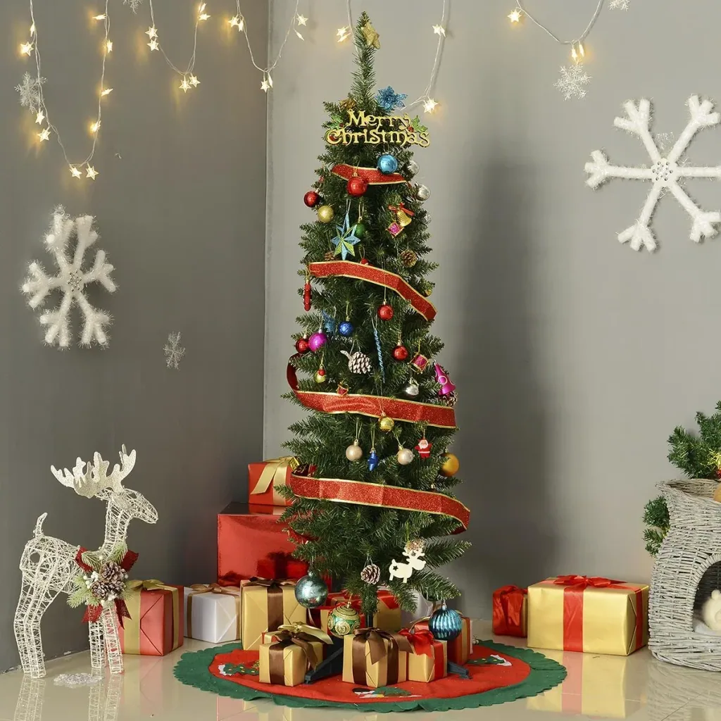Künstlicher Tannenbaum grün