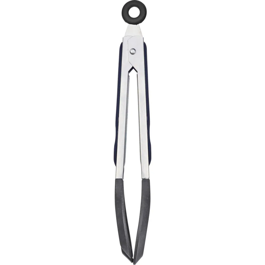 Buffetzange Round 25,5 cm, Edelstahl-Silikon