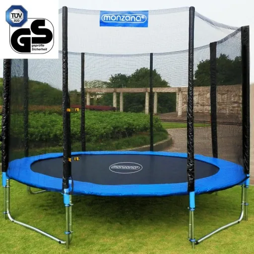 Trampolin mit Sicherheitsnetz Ø 305cm