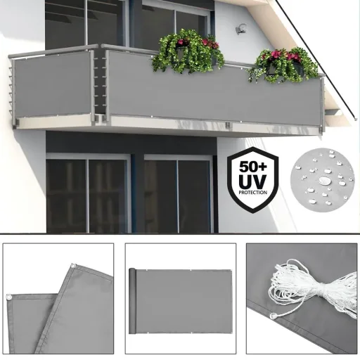 Sichtschutz für Balkon
