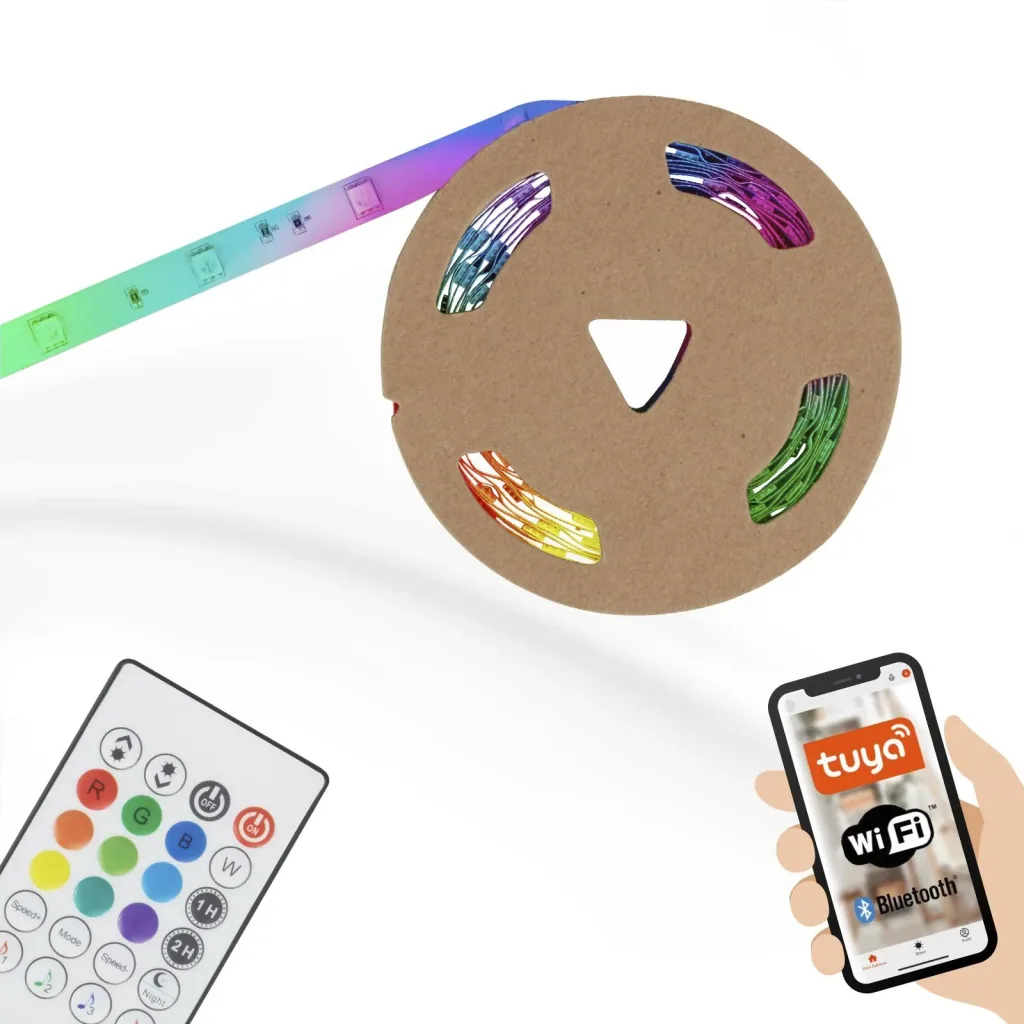 MAGIC SMART RGB-LED Flexband, 5m, 150 RGB-LEDs, WiFi + Bluetooth fähig