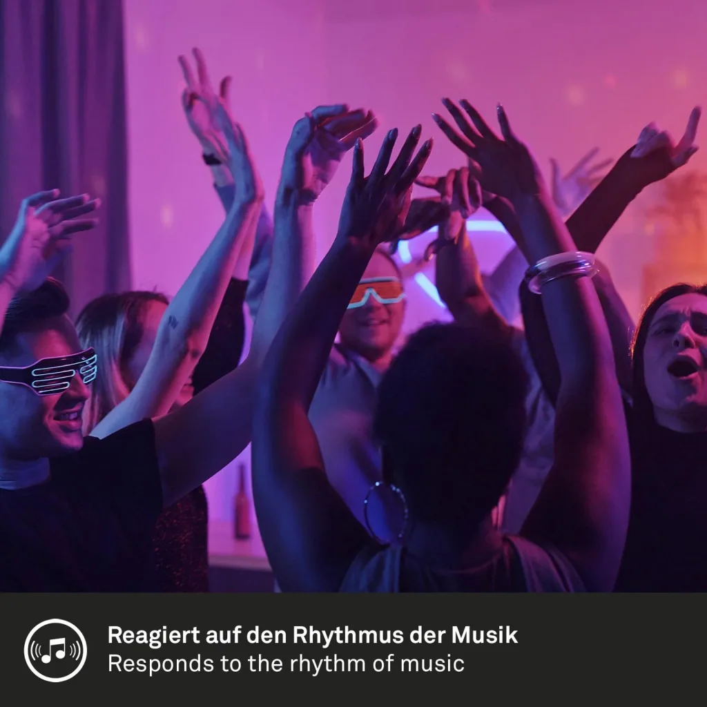 MAGIC SMART RGB-LED Flexband, 5m, 150 RGB-LEDs, WiFi + Bluetooth fähig