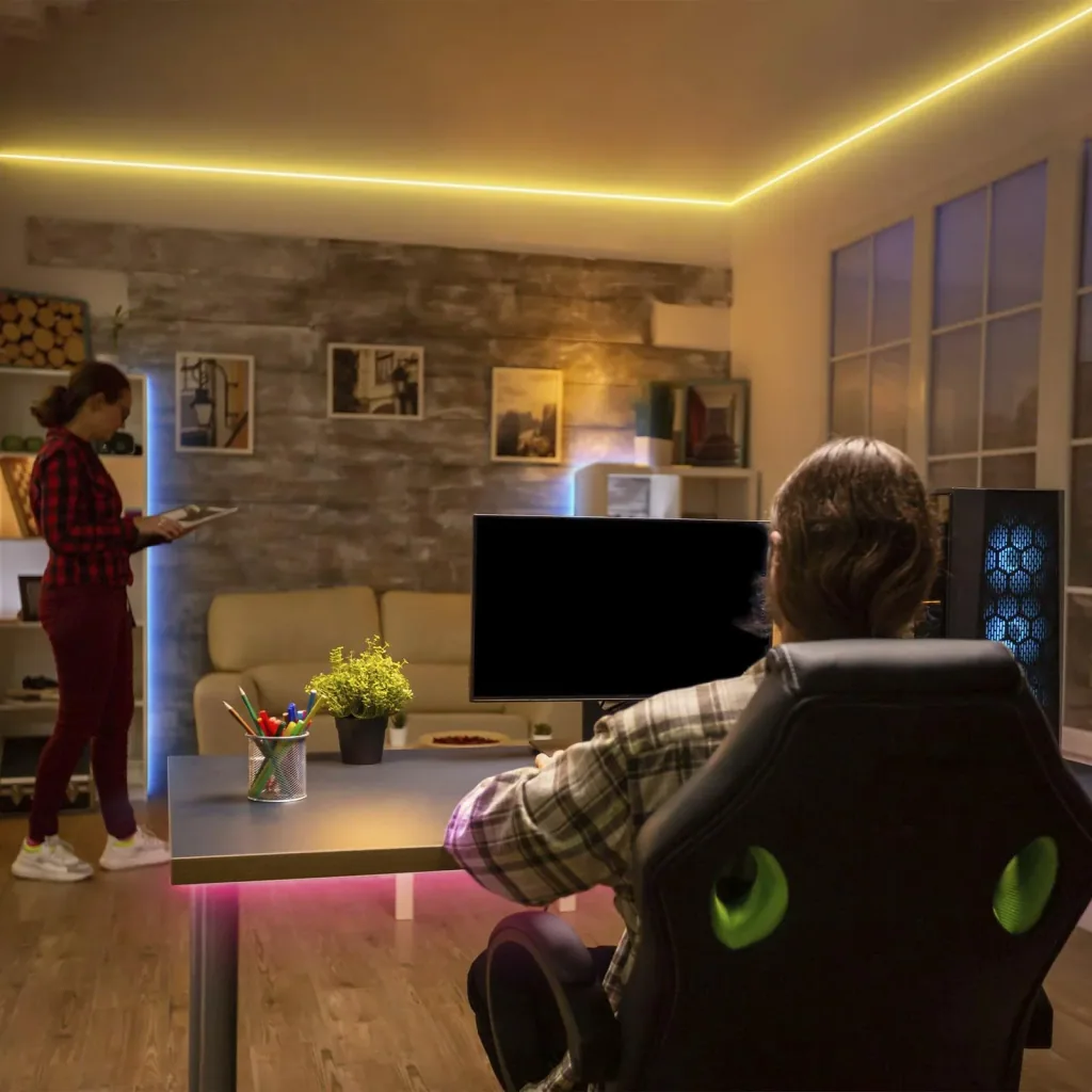 MAGIC SMART RGB-LED Flexband, 5m, 150 RGB-LEDs, WiFi + Bluetooth fähig