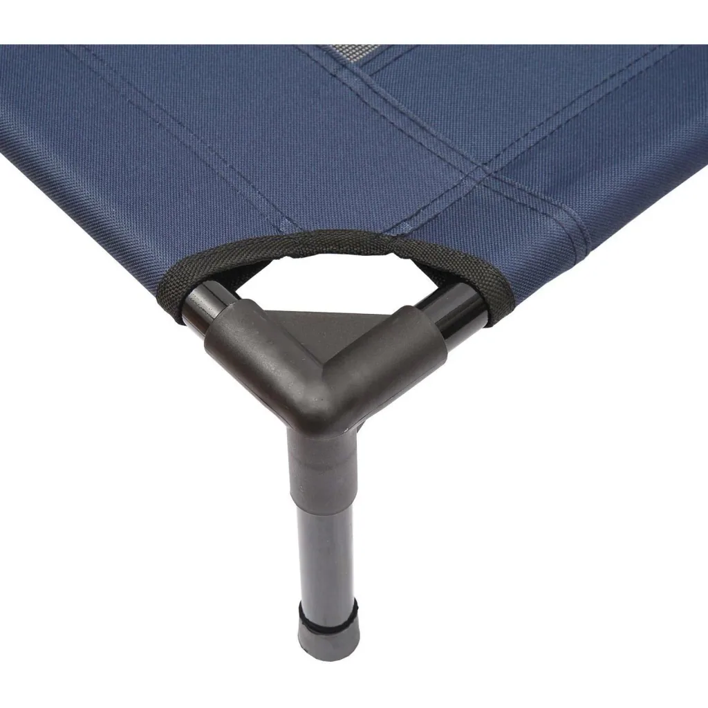 Hundeliege Schlafplatz Hundebett Katzenbett Blau 92 x 76 x 18 cm