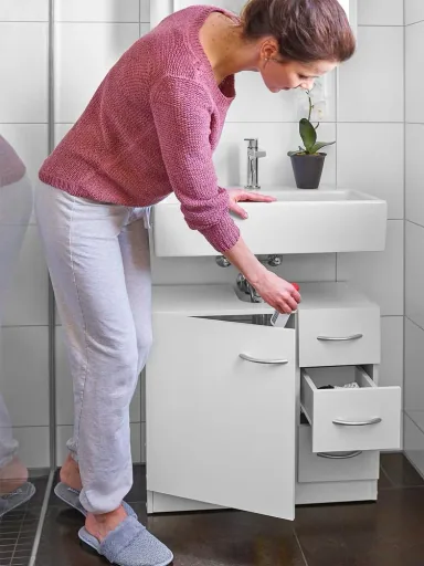 Schrank für Waschbecken - Kabinett 63x54x30