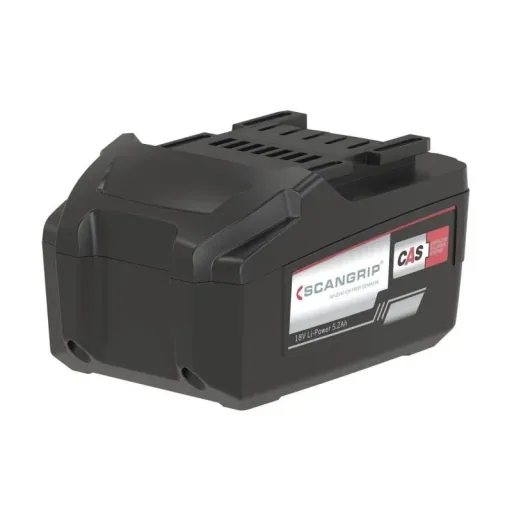 Handflutlichtstrahler NOVA 10 CAS + 18V 5,2Ah Akku + SC30 Ladegerät + abnehmbarem Diffuser L