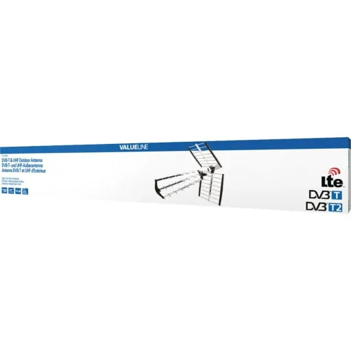 DVB-T/T2 Außenantenne 18 dB UHF
