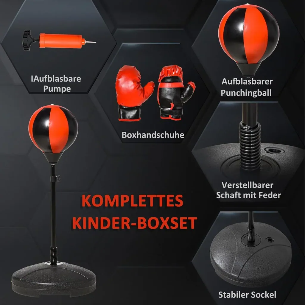 Boxset Boxstand für Kinder Punchin