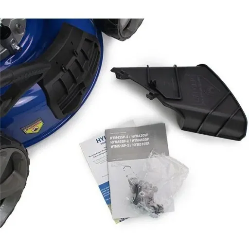 Selbstfahrender Rasenmäher mit 173cc OHV-Viertakt-Benzinmotor 51cm