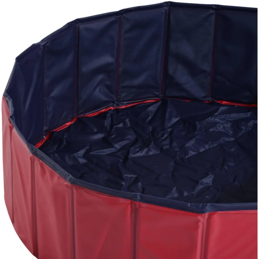 Hundepool Schwimmbad ?100cm Rot
