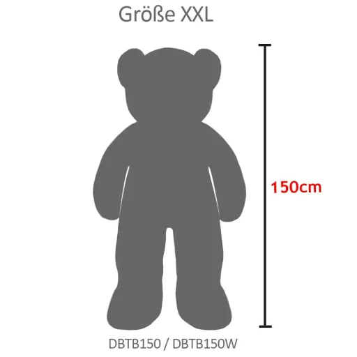 Teddybär xxl Weiß