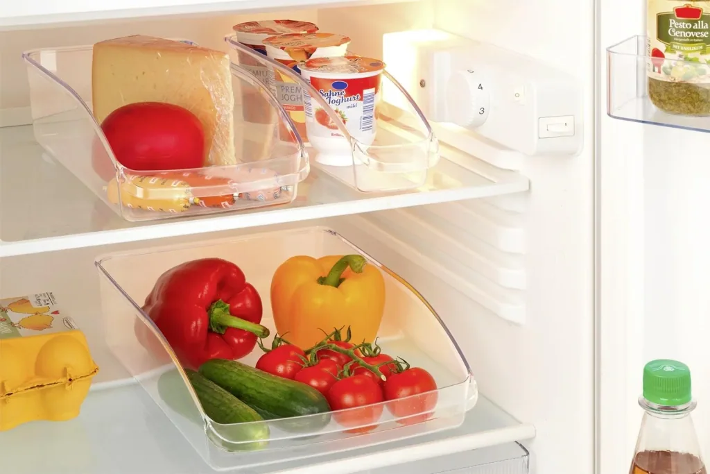 Kühlschrank-Organizer-Set, 3-teilig