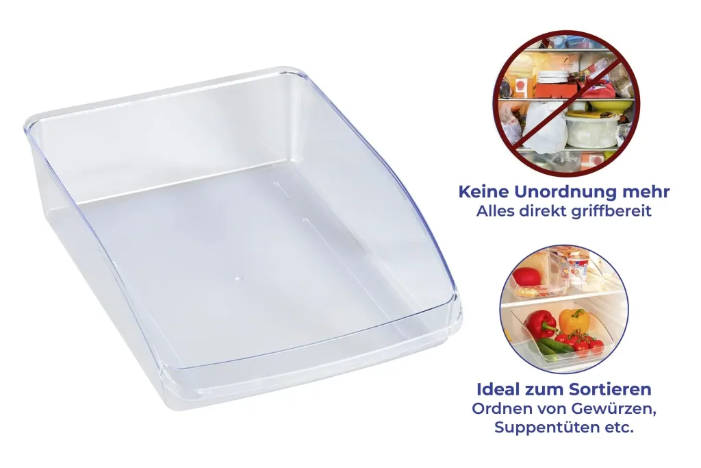 Kühlschrank-Organizer-Set, 3-teilig