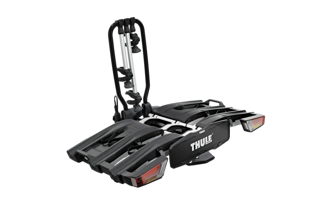 Fahrradheckträger EasyFold XT, 13-polig für 3 Fahrräder