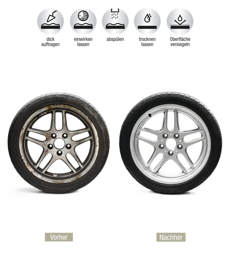 ROSTdelete Metallentroster, 500 g