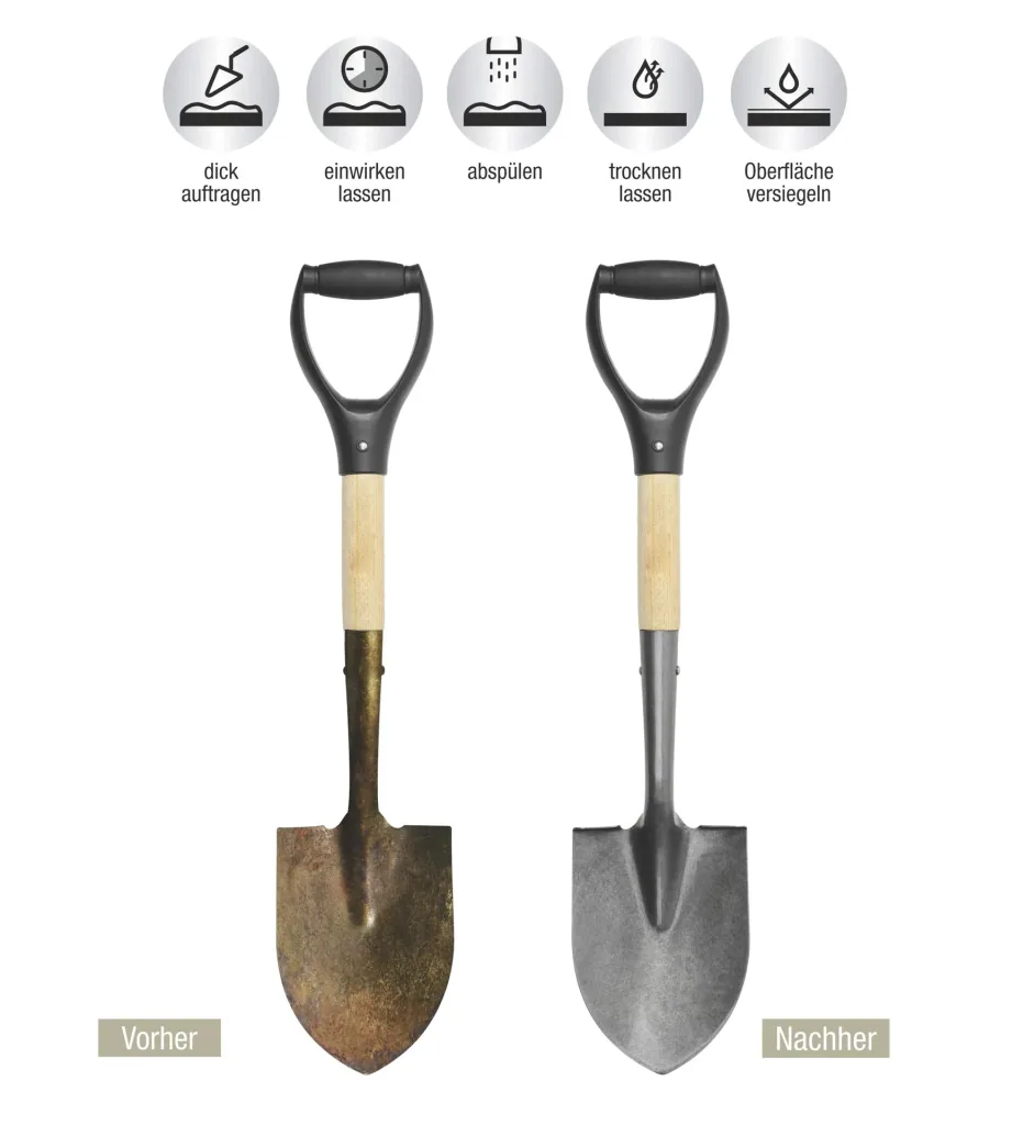 ROSTdelete Metallentroster, 500 g