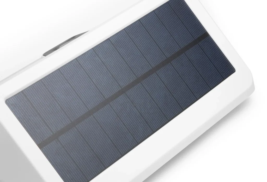 FullHD-Solar-Außenkamera mit LED-Licht
