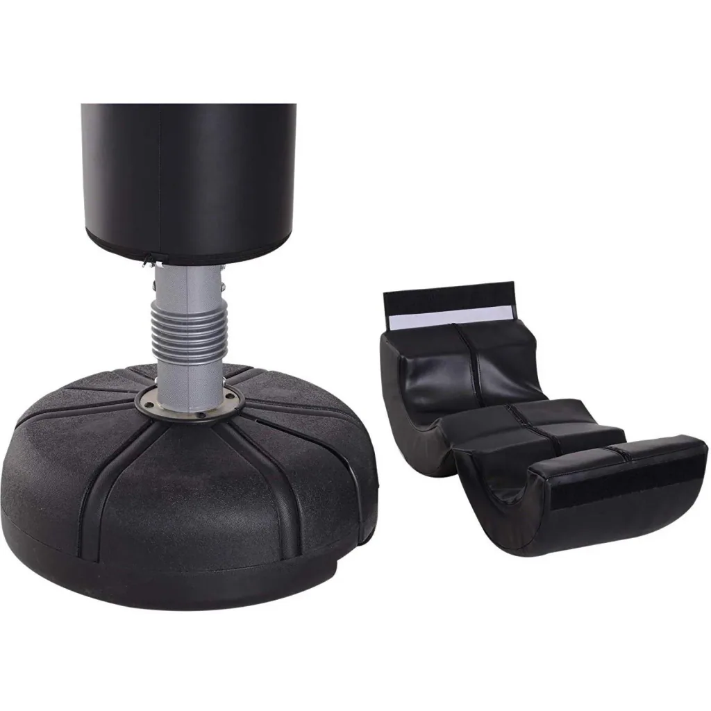 Standboxsack Boxpuppe Boxsack Training Boxdummy Schwarz