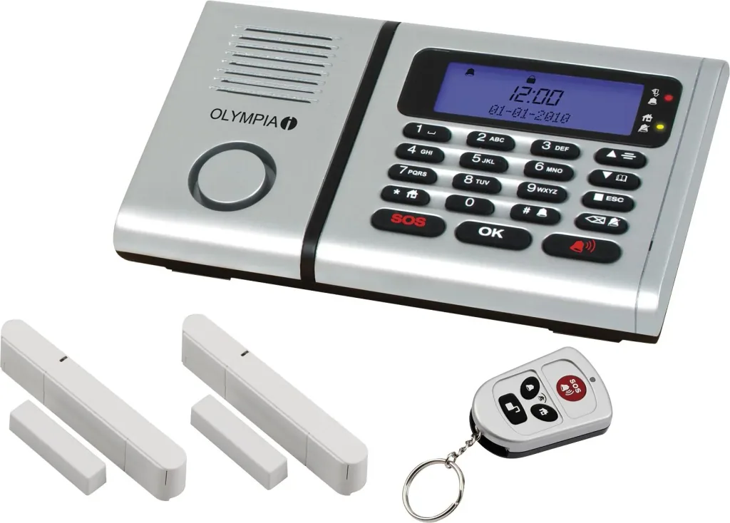 Funk - Alarmanlagen Set Protect 6061 mit Notruf- und Freisprechfunktion