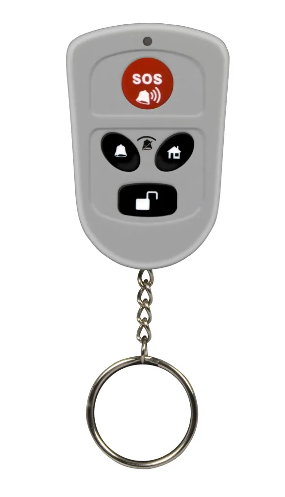 Funk - Alarmanlagen Set Protect 6061 mit Notruf- und Freisprechfunktion