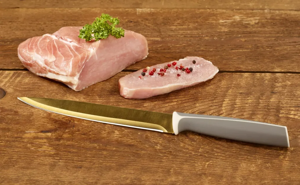 Messerset mit Titaniumbeschichtung, 5-teilig