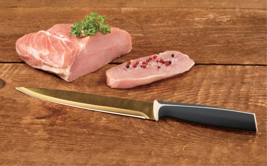 Messerset mit Titaniumbeschichtung, 5-teilig