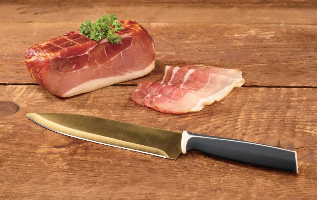 Messerset mit Titaniumbeschichtung, 5-teilig
