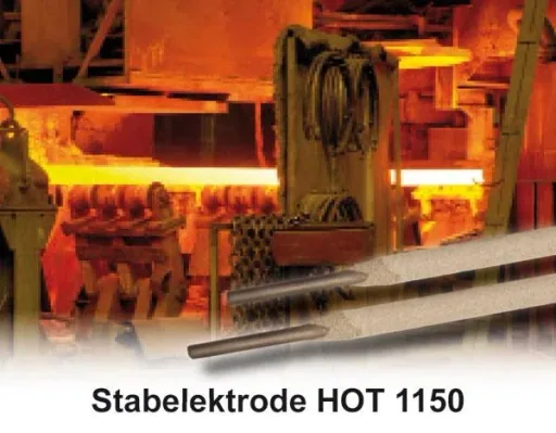 Electrode spéciale HOT 1150 - 3,2 x 350 mm